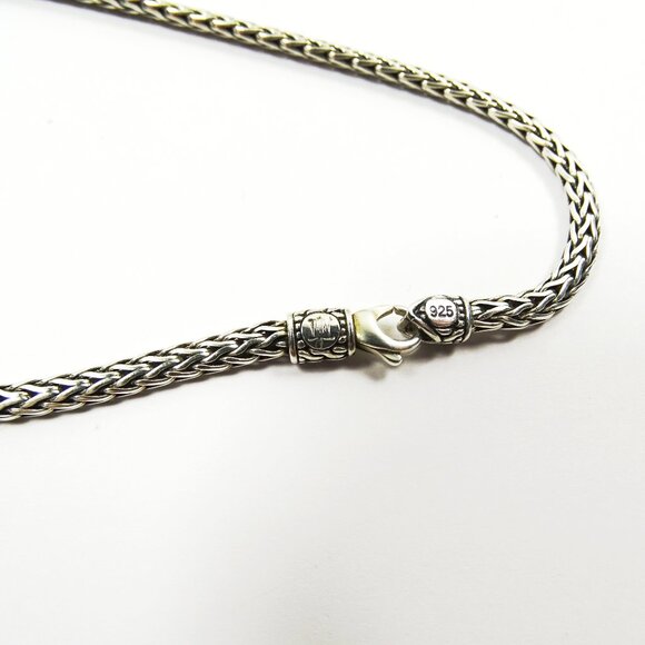 JOHN HARDY Citrine & Garnet Batu Kawung Pendant & Chain Necklace - Picture 3 of 11